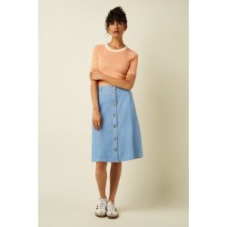 King Louie - Marie Skirt Festa - Light Denim