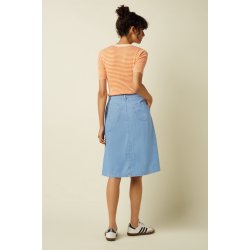 King Louie - Marie Skirt Festa - Light Denim