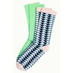 King Louie - Mares Socks 2-Pack - Paradise Green