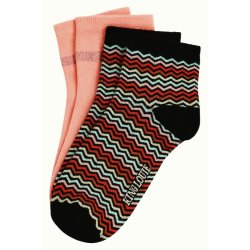 King Louie - Ankel 2-pack Socks - Short Bondi