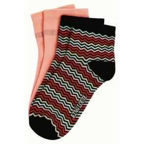 King Louie - Ankel 2-pack Socks - Short Bondi