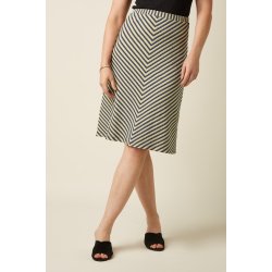 King Louie - Juno Skirt Beebop Stripe - Black