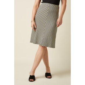 King Louie - Juno Skirt Beebop Stripe - Black