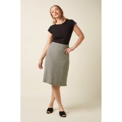 King Louie - Juno Skirt Beebop Stripe - Black