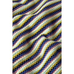 King Louie - Juno Skirt Beebop Stripe - Black