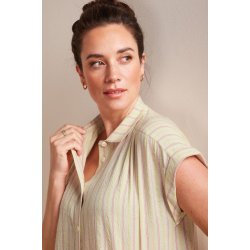 King Louie - Mimi Tunic Dress Motta - Cream