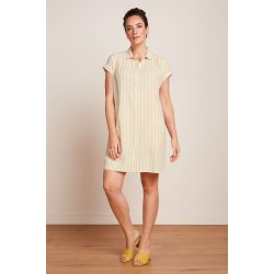 King Louie - Mimi Tunic Dress Motta - Cream