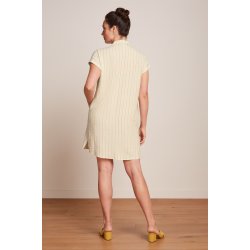 King Louie - Mimi Tunic Dress Motta - Cream