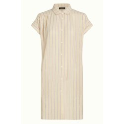 King Louie - Mimi Tunic Dress Motta - Cream