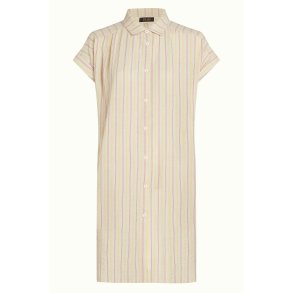 King Louie - Mimi Tunic Dress Motta - Cream