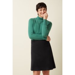 King Louie - Border Nederdel Milano Uni - Black