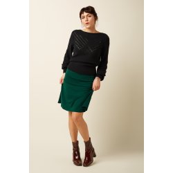  King Louie - Border Skirt Milano Uni - Botanical Green
