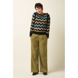 King Louie - Aurelia Strik Botany - Black