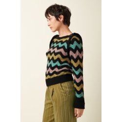 King Louie - Aurelia Strik Botany - Black