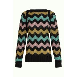 King Louie - Aurelia Strik Botany - Black