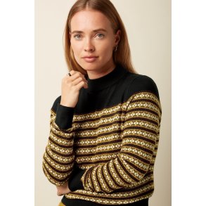 King Louie - Agnes Turtle Top Walter - Sort