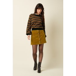 King Louie - Audrey Bell Top Marielle - Sort