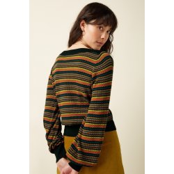 King Louie - Audrey Bell Top Marielle - Sort