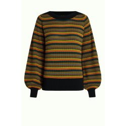 King Louie - Audrey Bell Top Marielle - Sort