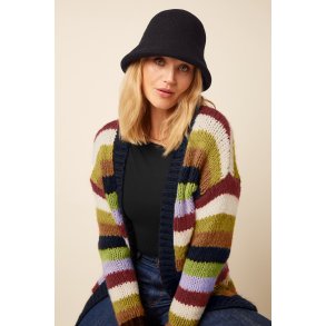 King Louie - Cloche Hat - Black