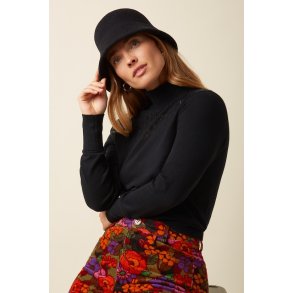 King Louie - Cloche Hat - Black