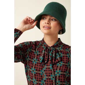King Louie - Cloche Hat - Pine Green
