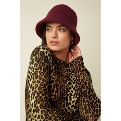 King Louie - Cloche Hat - Porto Red