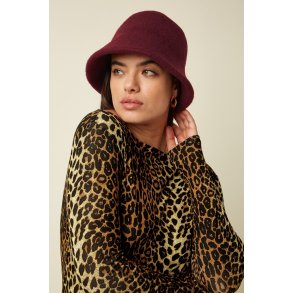 King Louie - Cloche Hat - Porto Red