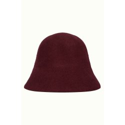 King Louie - Cloche Hat - Porto Red