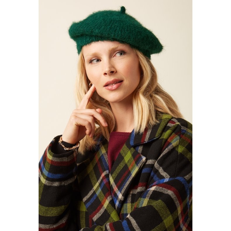 King Louie - Beret Posh Hue - Botanical Green