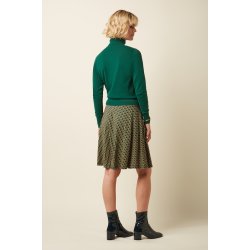 King Louie - Rollneck Top Club - Botanical Green