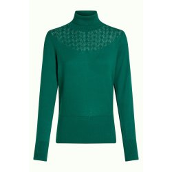 King Louie - Rollneck Top Club - Botanical Green
