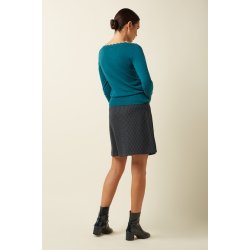 King Louie -  Audrey Top Cocoo - Spruced Green