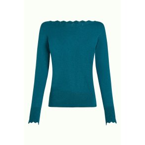 King Louie -  Audrey Top Cocoo - Spruced Green