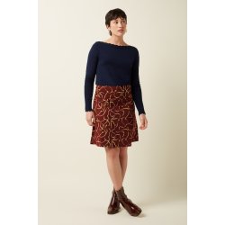 King Louie - Audrey Top Cocoon -  Blue
