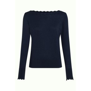 King Louie - Audrey Top Cocoon -  Blue