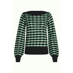 King Louie - Erin Bell Top Bodega - Sort 