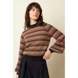 King Louie - Maya Turtle Top Meisel - Multi