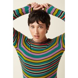 King Louie - Agnes Rib Top Ozark - Multi