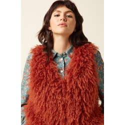 King Louie - Cilla Gilet Empire Vest - Rio Red