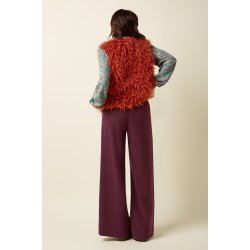 King Louie - Cilla Gilet Empire Vest - Rio Red