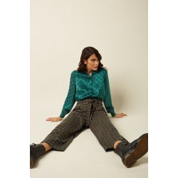 King Louie - Ava Bukser Brook Check - Black