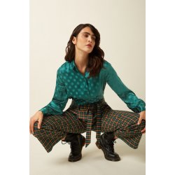 King Louie - Ava Bukser Brook Check - Black