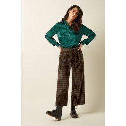 King Louie - Ava Bukser Brook Check - Black