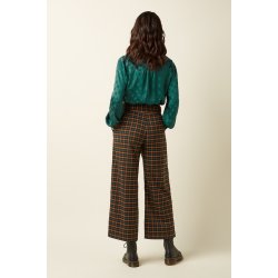 King Louie - Ava Bukser Brook Check - Black