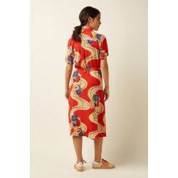 King Louie - Olive Dress Ember - Spicy Orange