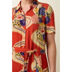 King Louie - Olive Dress Ember - Spicy Orange