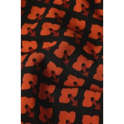 King Louie - Maisie Blouse Moire - Black