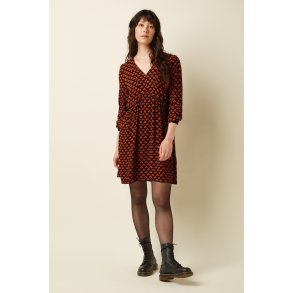 King Louie - Marjorie Dress Moire - Black