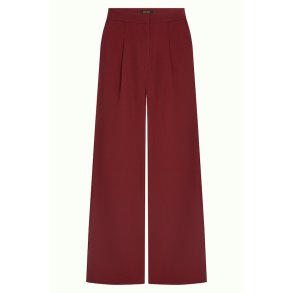 King Louie - Rosa Pants Woven Crepe - Carbernet Red